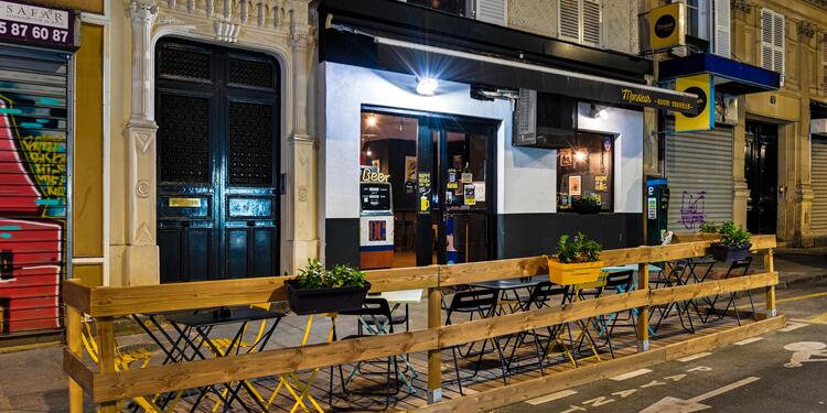 Monsieur le Zinc Bonne Nouvelle, bar