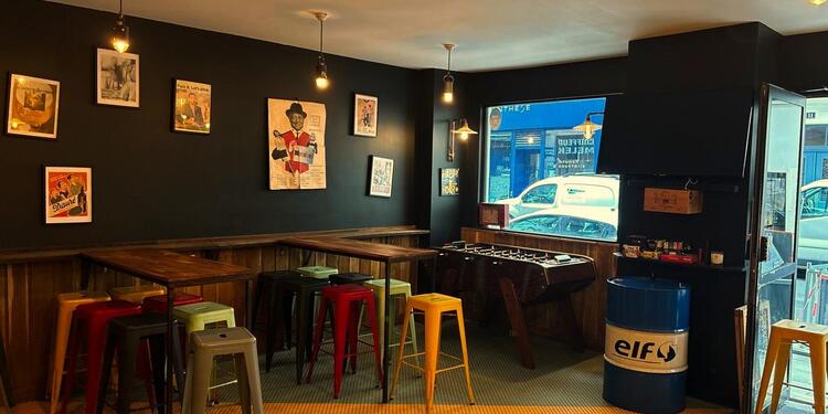 Monsieur le Zinc Bonne Nouvelle, bar