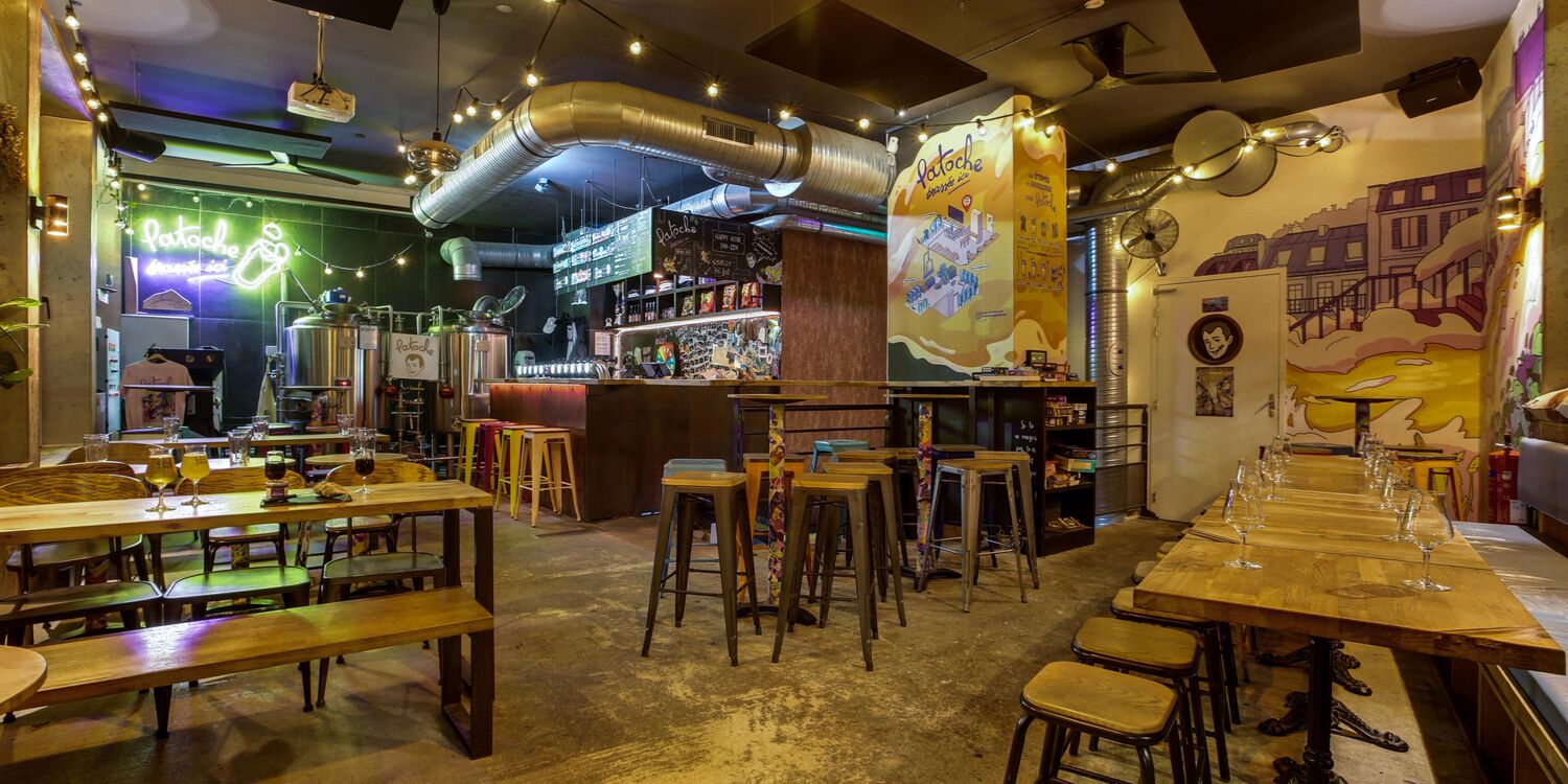 Patoche - Microbrasserie, bar
