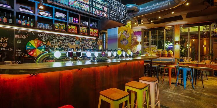 Patoche - Microbrasserie, bar