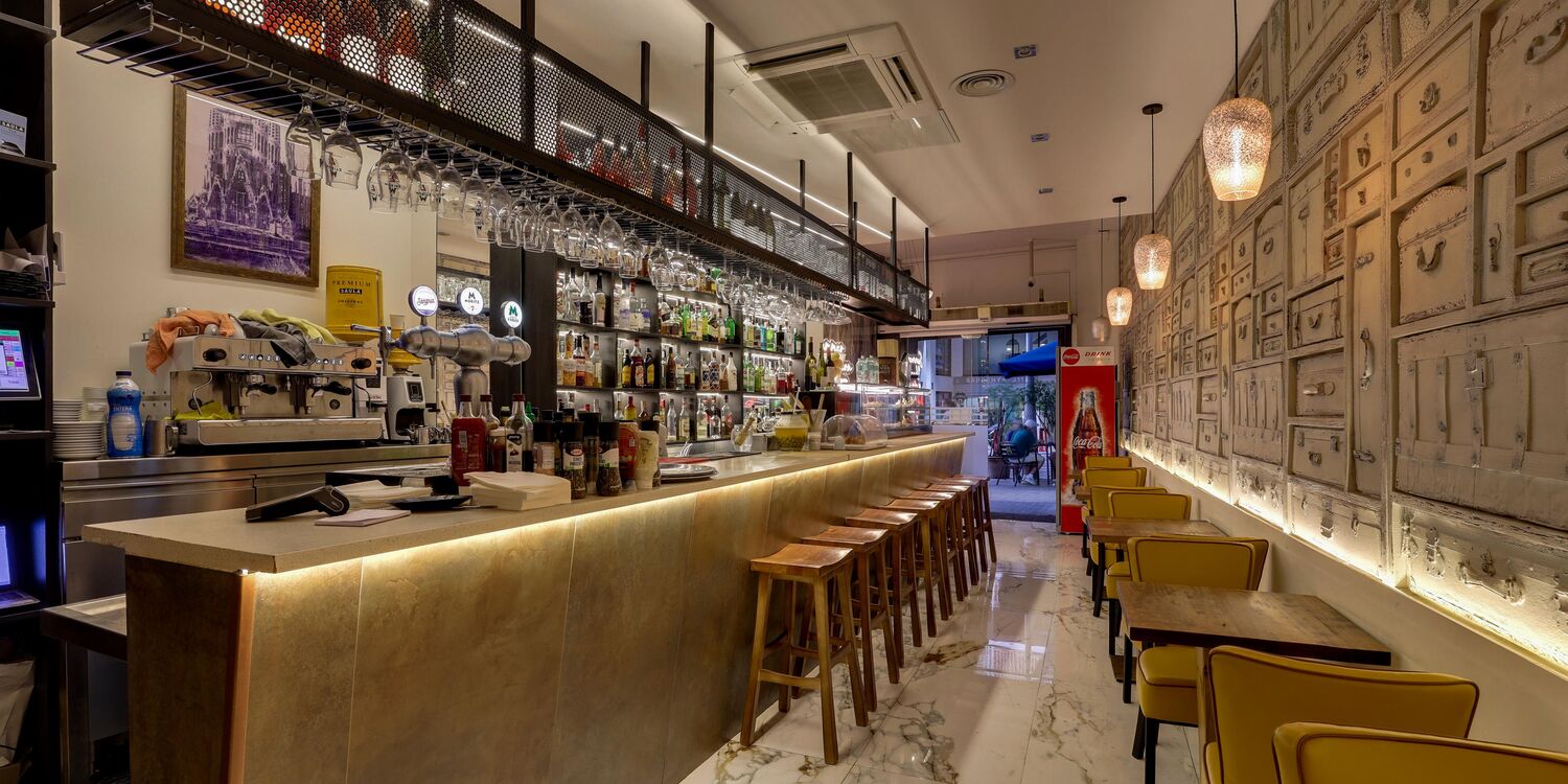 Taperia Sagrada Familia, restaurant