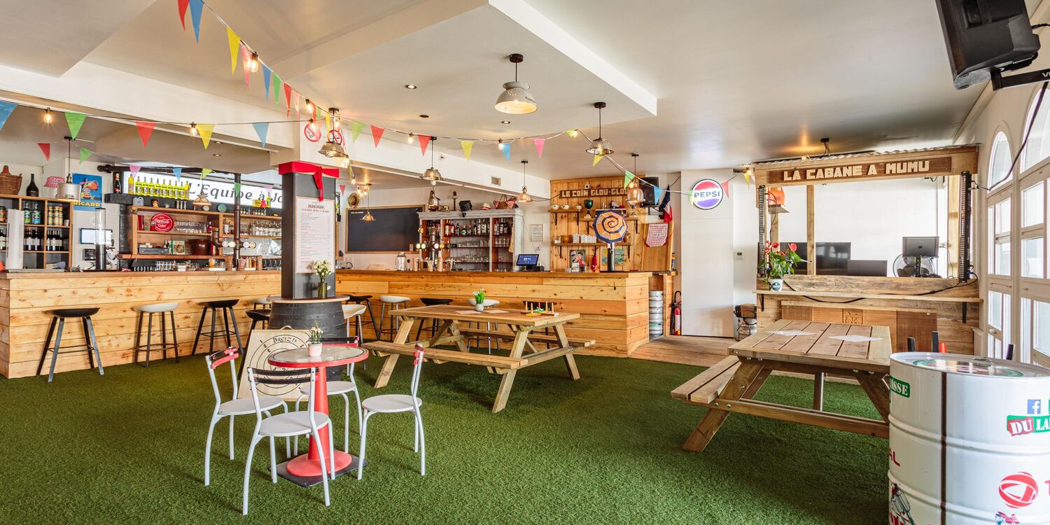La Guinguette Électrique Anglet, bar