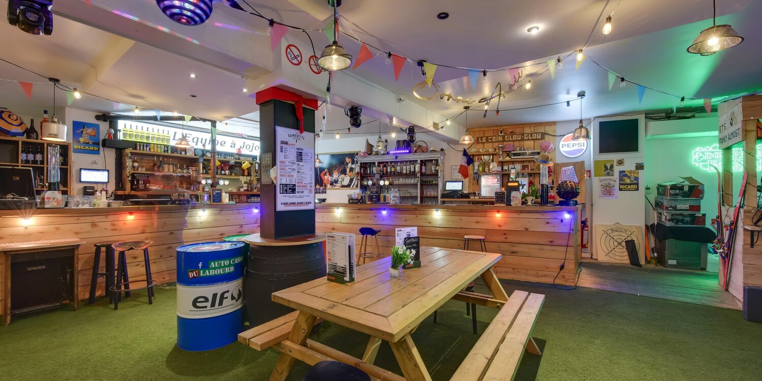 La Guinguette Électrique Anglet, bar