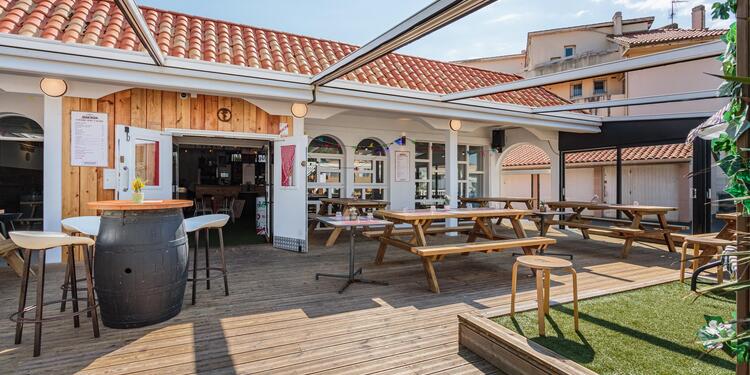 La Guinguette Électrique Anglet, bar