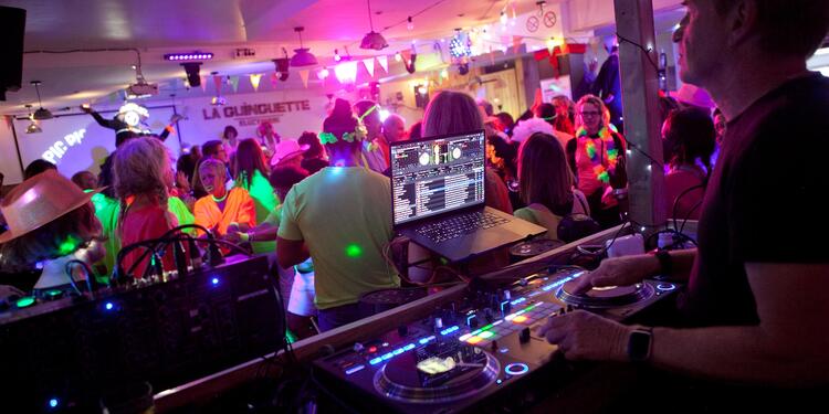 La Guinguette Électrique Anglet, bar