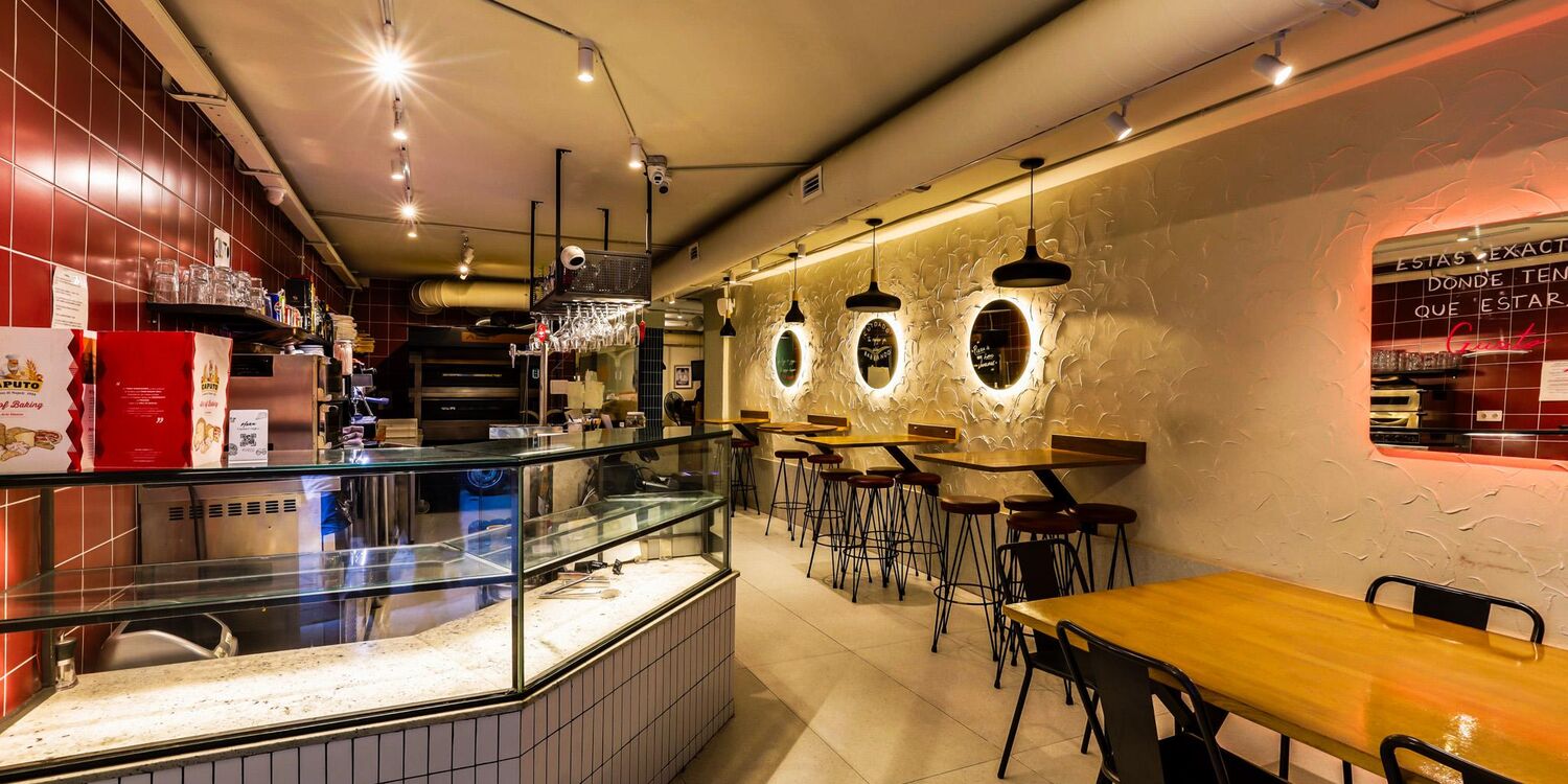 Gusto Preferito, bar