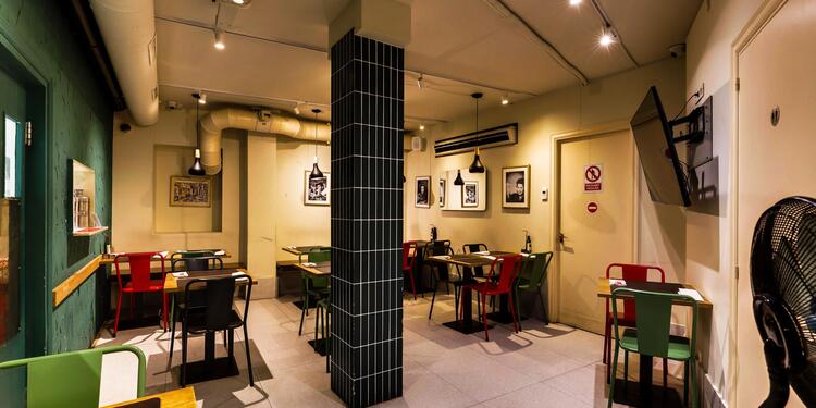 Gusto Preferito, bar