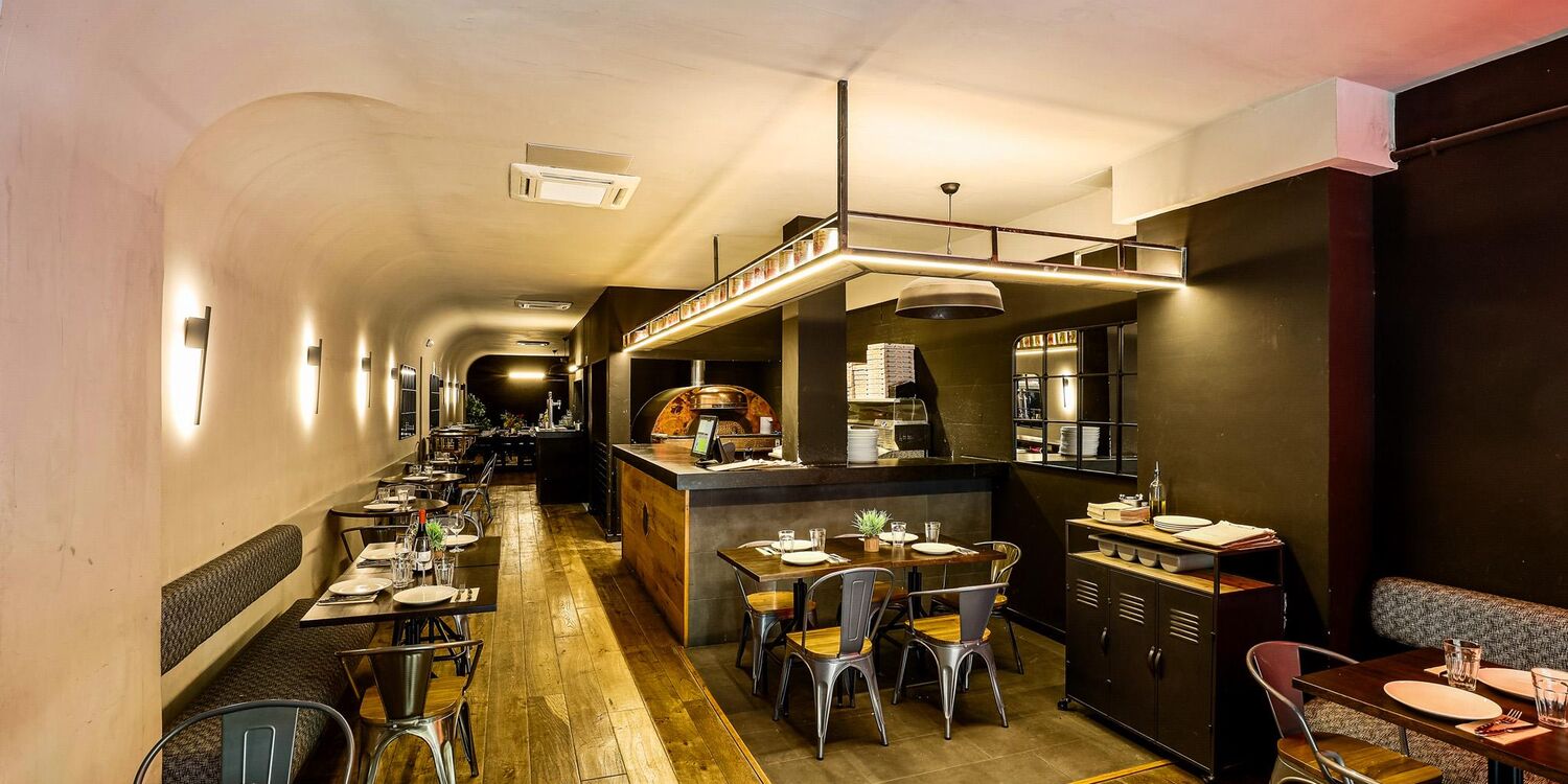 Craft Pizza Entença, restaurant