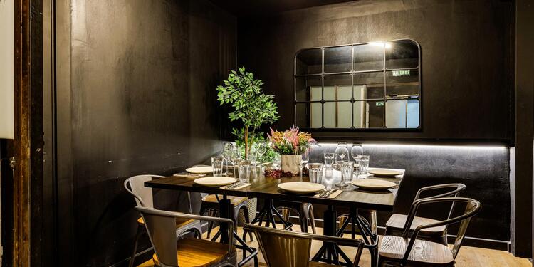 Craft Pizza Entença, restaurant