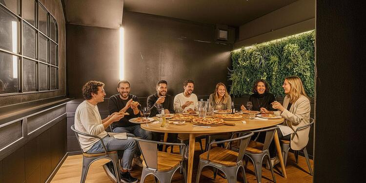 Craft Pizza Entença, restaurant