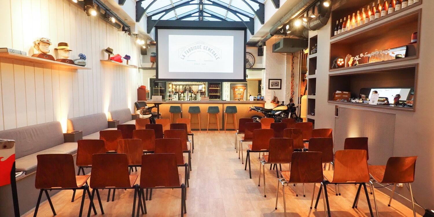 La Fabrique Générale, rental_room