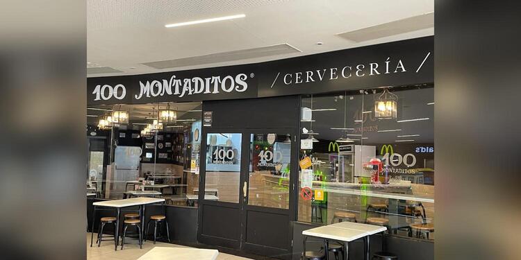 100 Montaditos Barcelona Nou Barris, restaurant