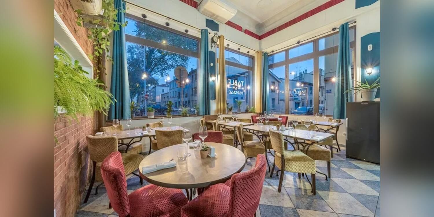 Table et Partage, bar