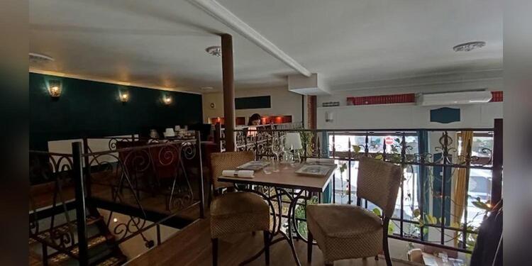 Table et Partage, bar