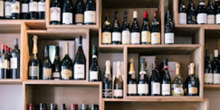 L'Artnoa Maison des vins à Biarritz, bar