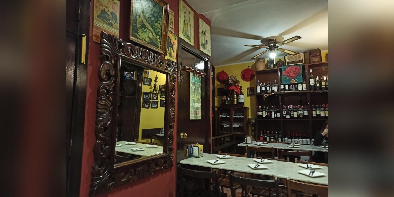 Bodega Echa Payá, bar