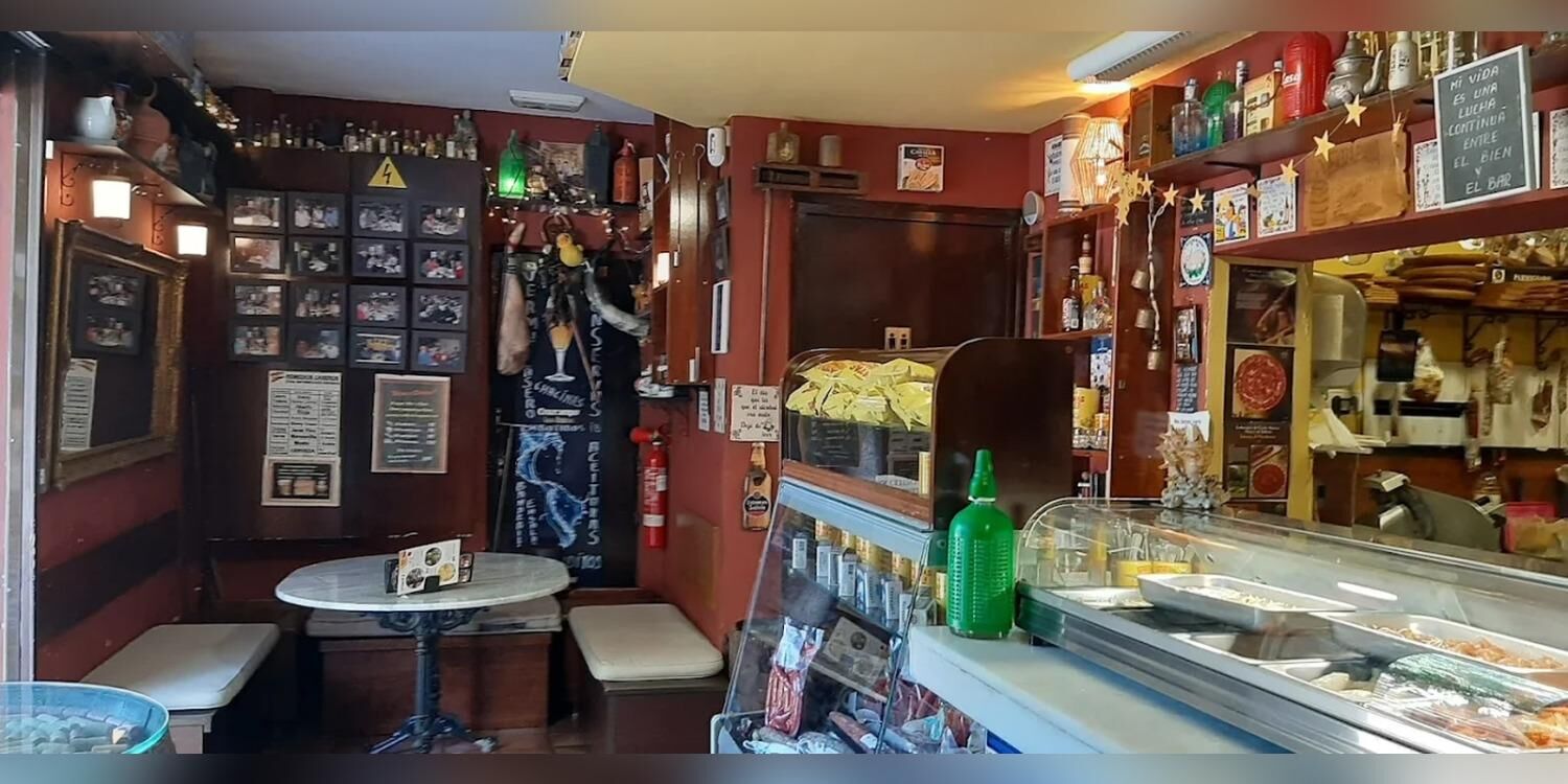 Bodega Echa Payá, bar