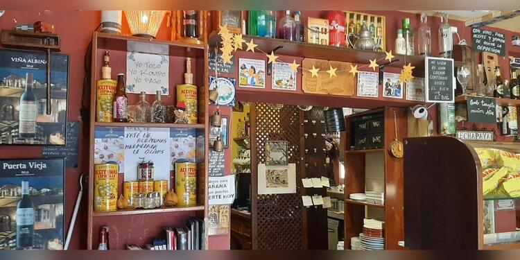Bodega Echa Payá, bar