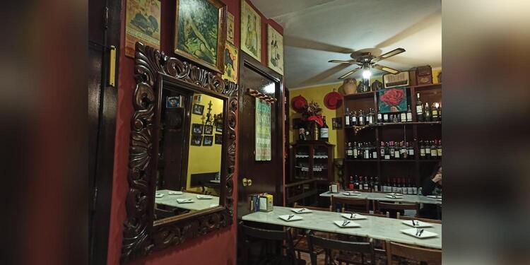 Bodega Echa Payá, bar
