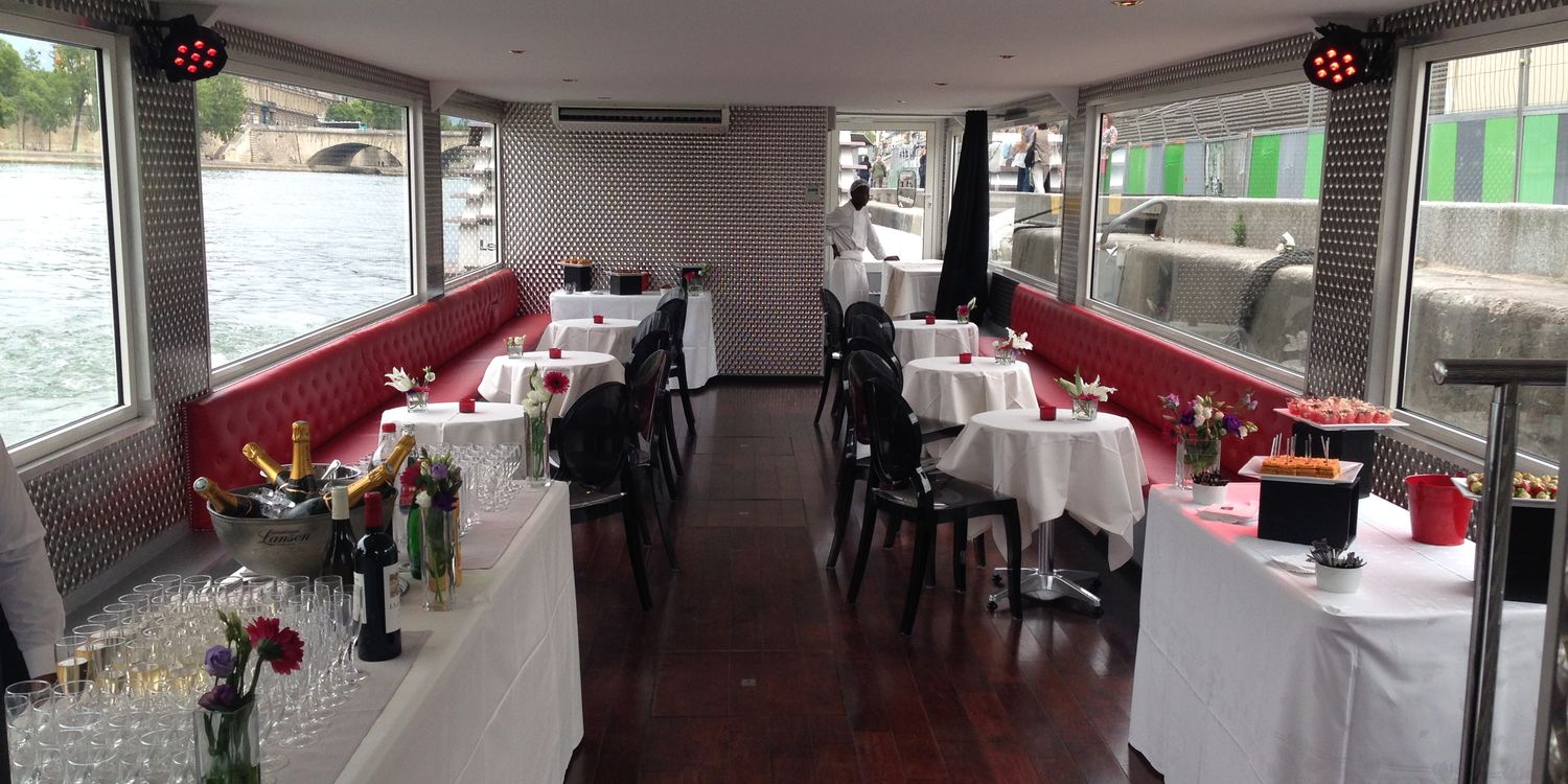 Bateau Mon Paris P16, rental_room