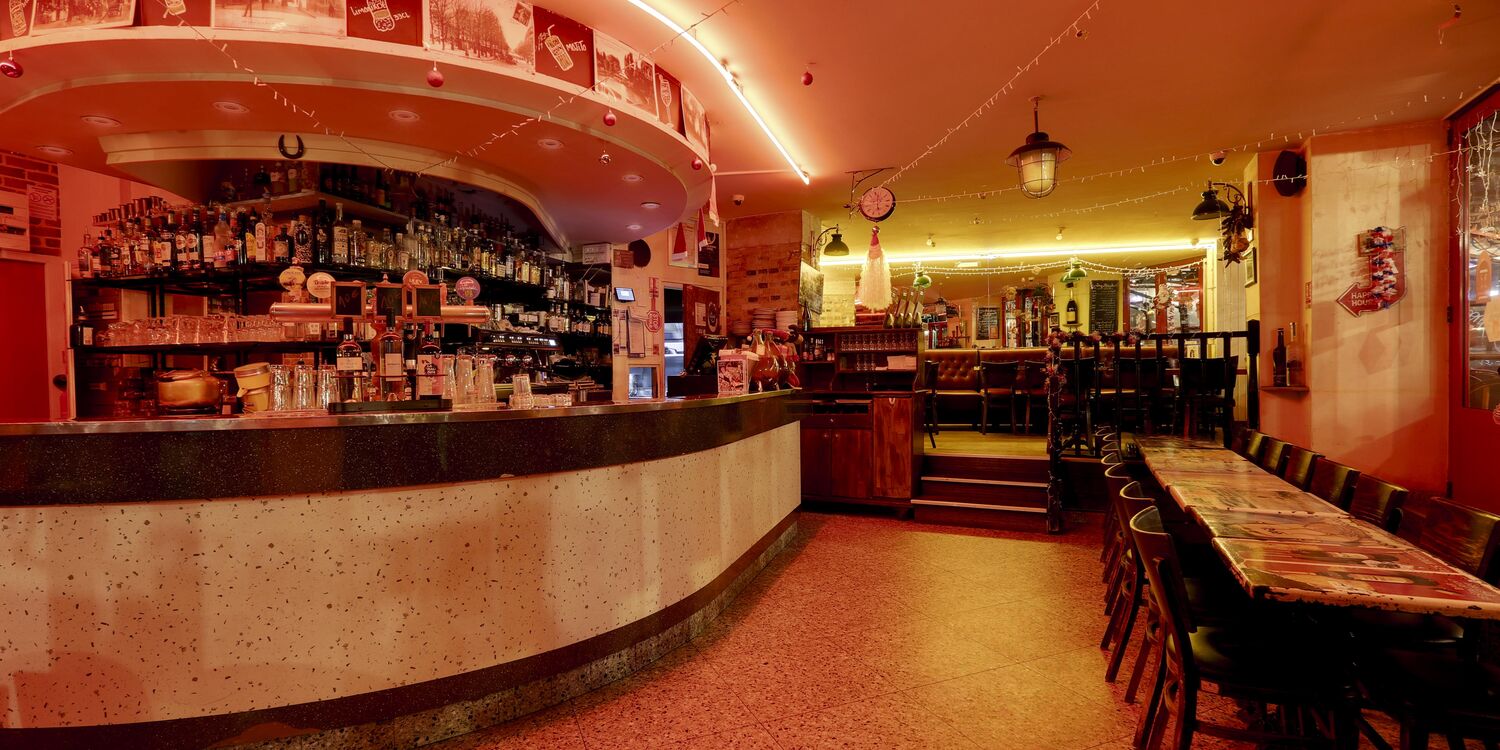 Les Rigoles, bar