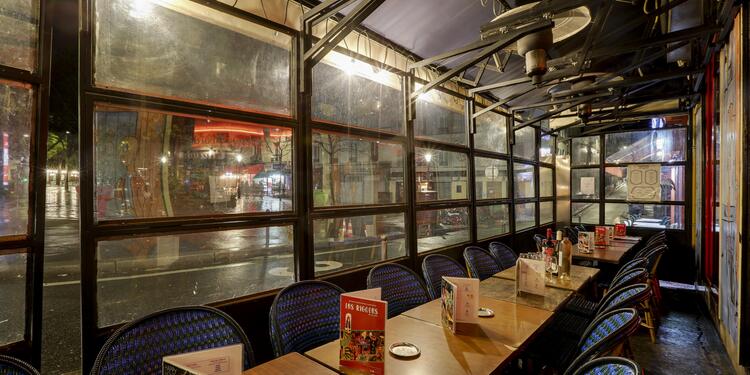 Les Rigoles, bar