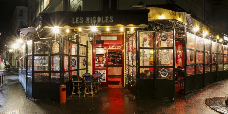 Les Rigoles, bar