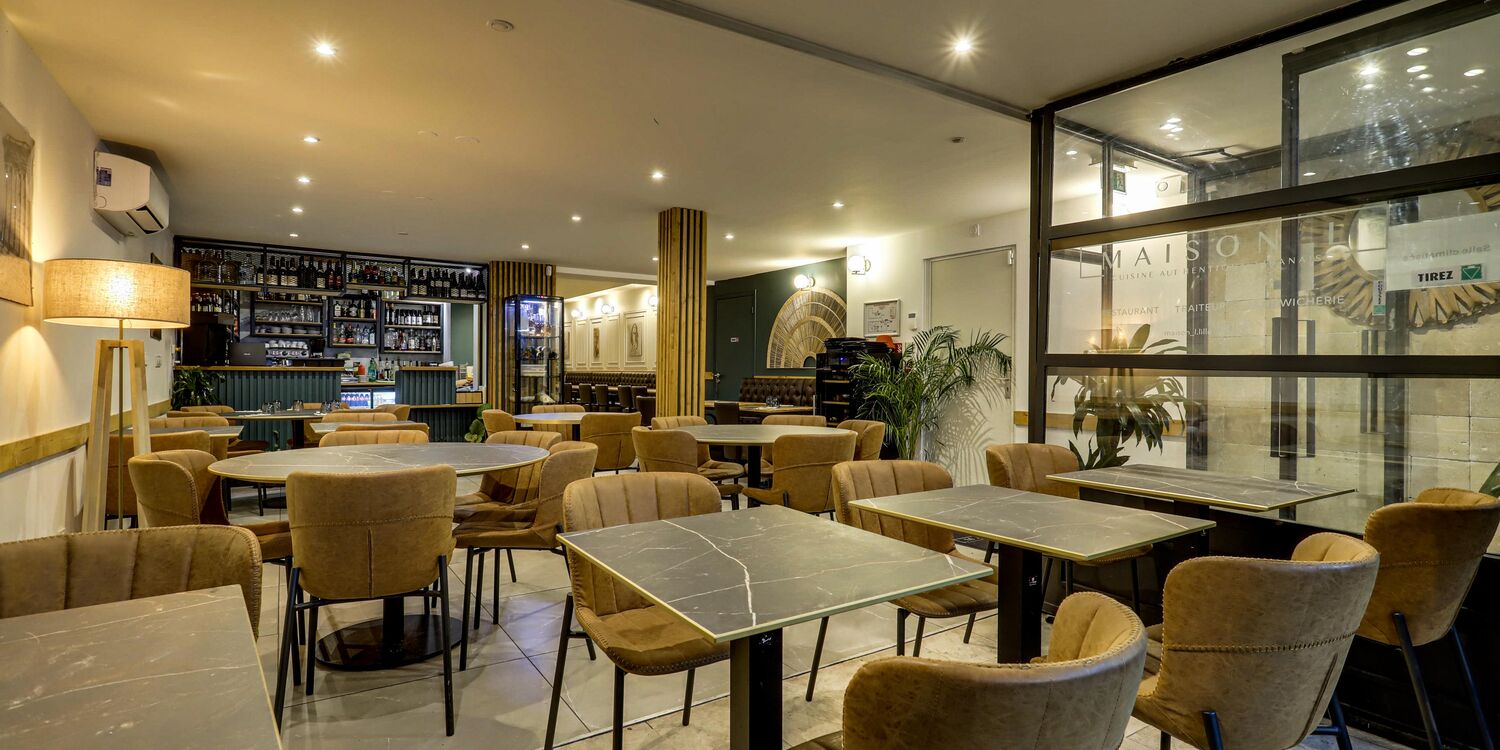 Maison L, restaurant