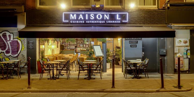 Maison L, restaurant