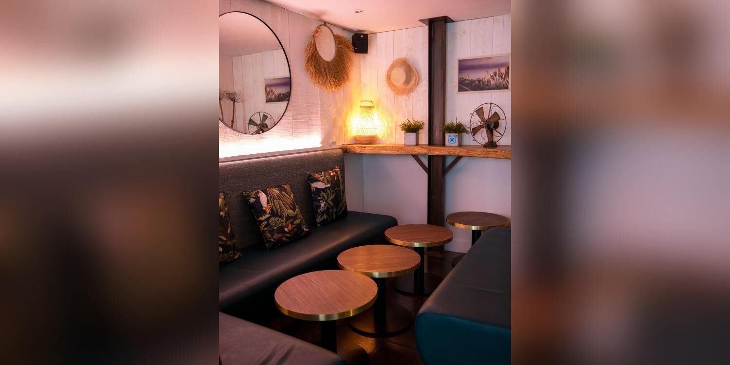 Ventilo Café - Restaurant & Bar, bar