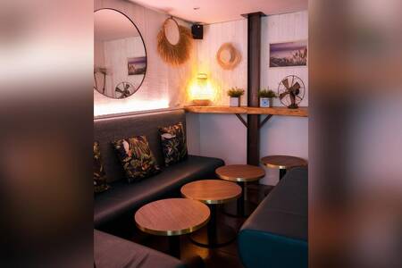 Ventilo Café - Restaurant & Bar, Bar Biarritz  Port Vieux #0