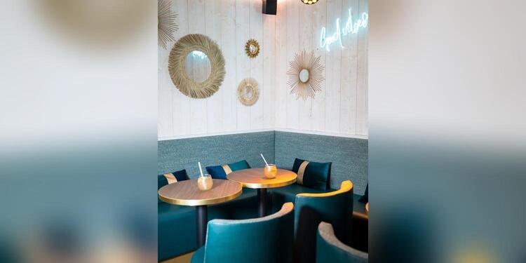 Ventilo Café - Restaurant & Bar, bar