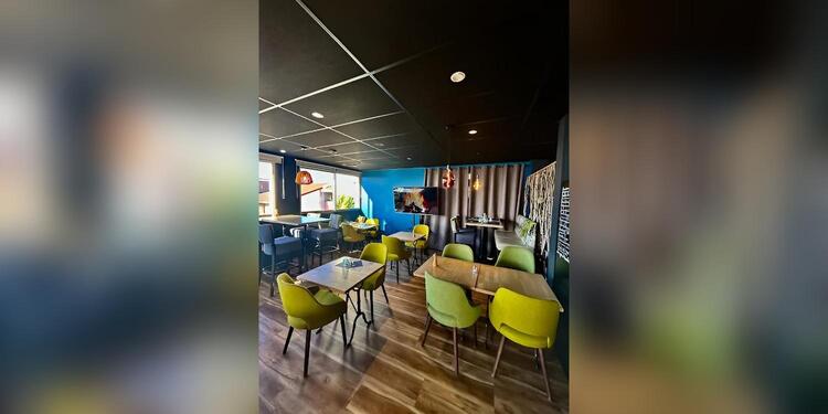 Restaurant Côté Balcon, bar