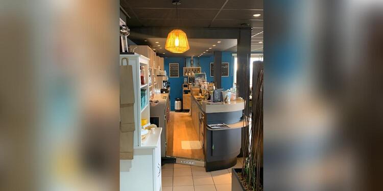 Restaurant Côté Balcon, bar