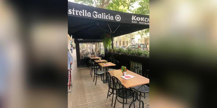 Kbarcelona bar & restaurant, restaurant