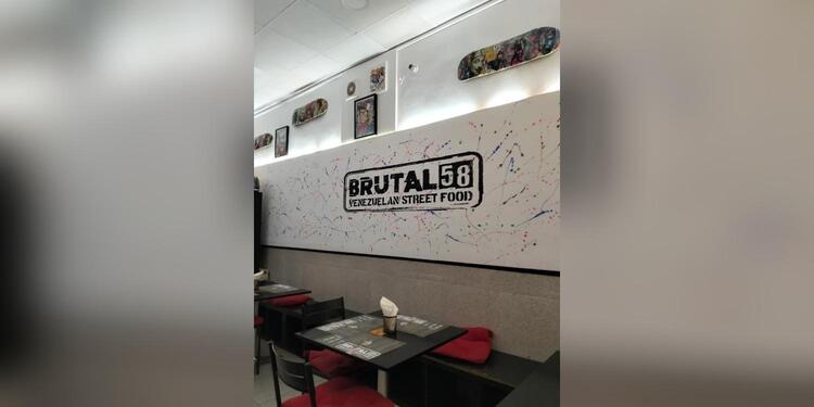 Brutal58, restaurant