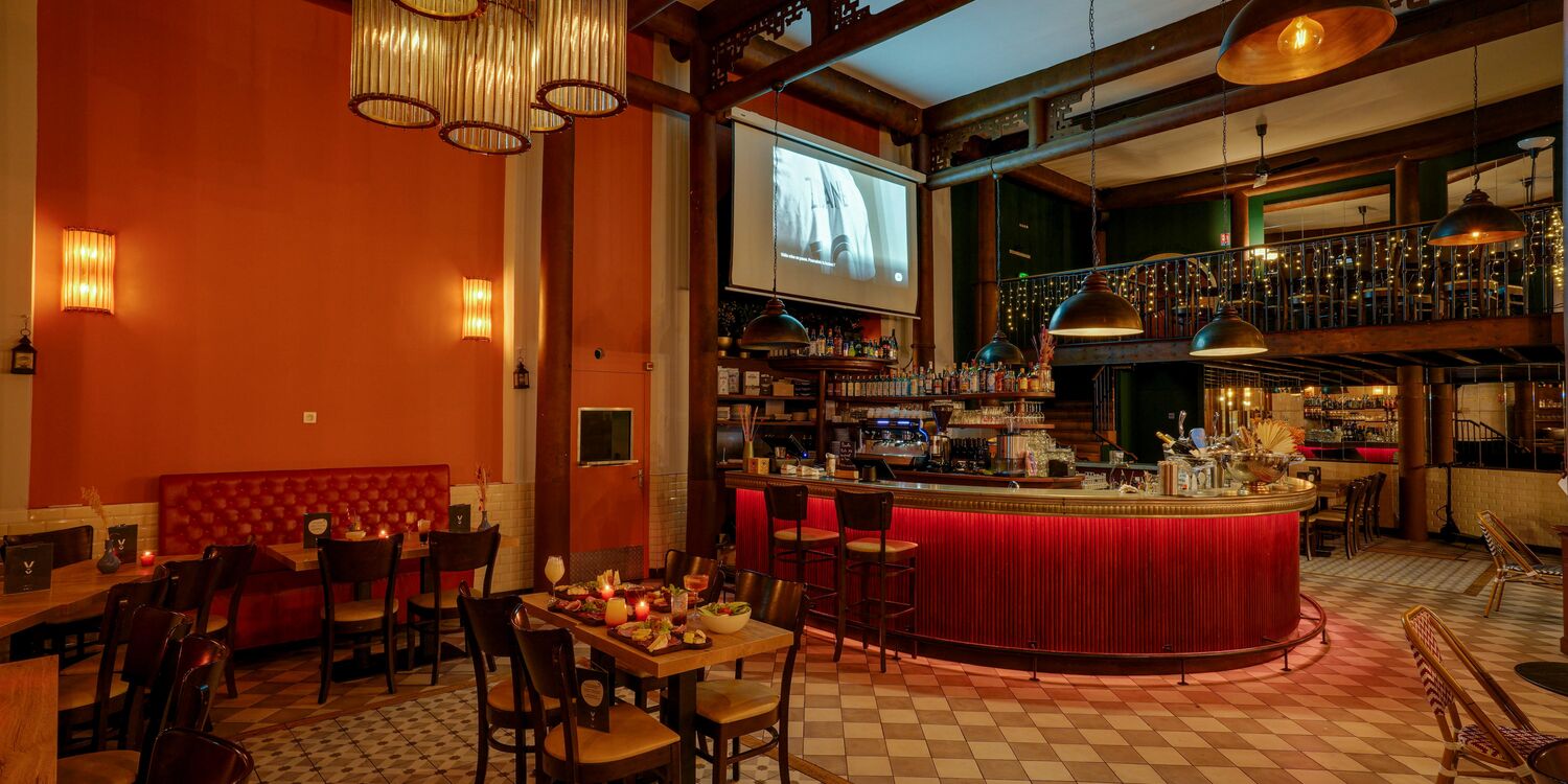 Le 50 Voltaire, bar