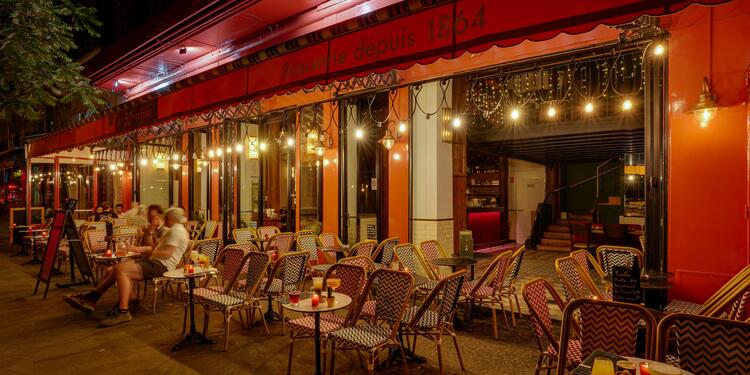 Le 50 Voltaire, bar
