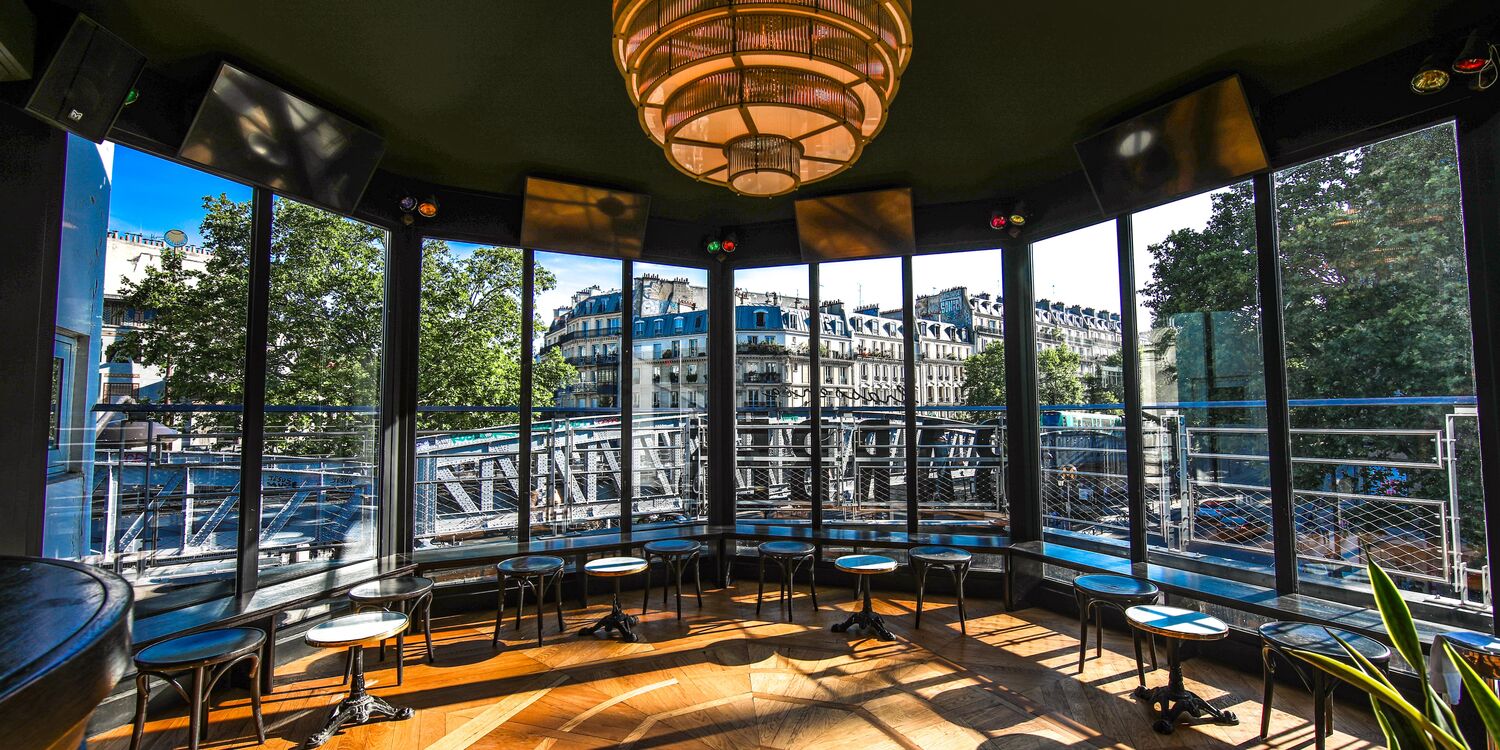 Dancing & Rooftop de la Brasserie Barbès, bar