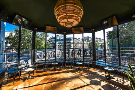 Dancing & Rooftop de la Brasserie Barbès, Bar Paris Goutte d'Or #0