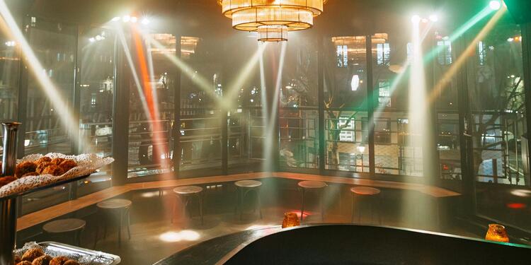 Dancing & Rooftop de la Brasserie Barbès, bar