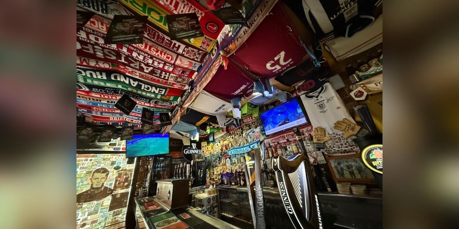 Futballárium Barcelona, restaurant