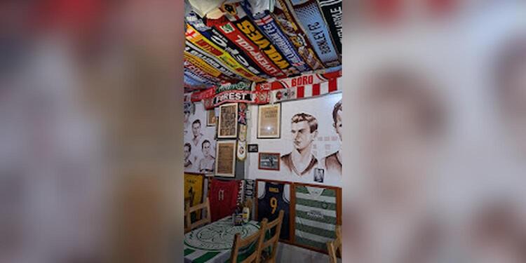 Futballárium Barcelona, restaurant