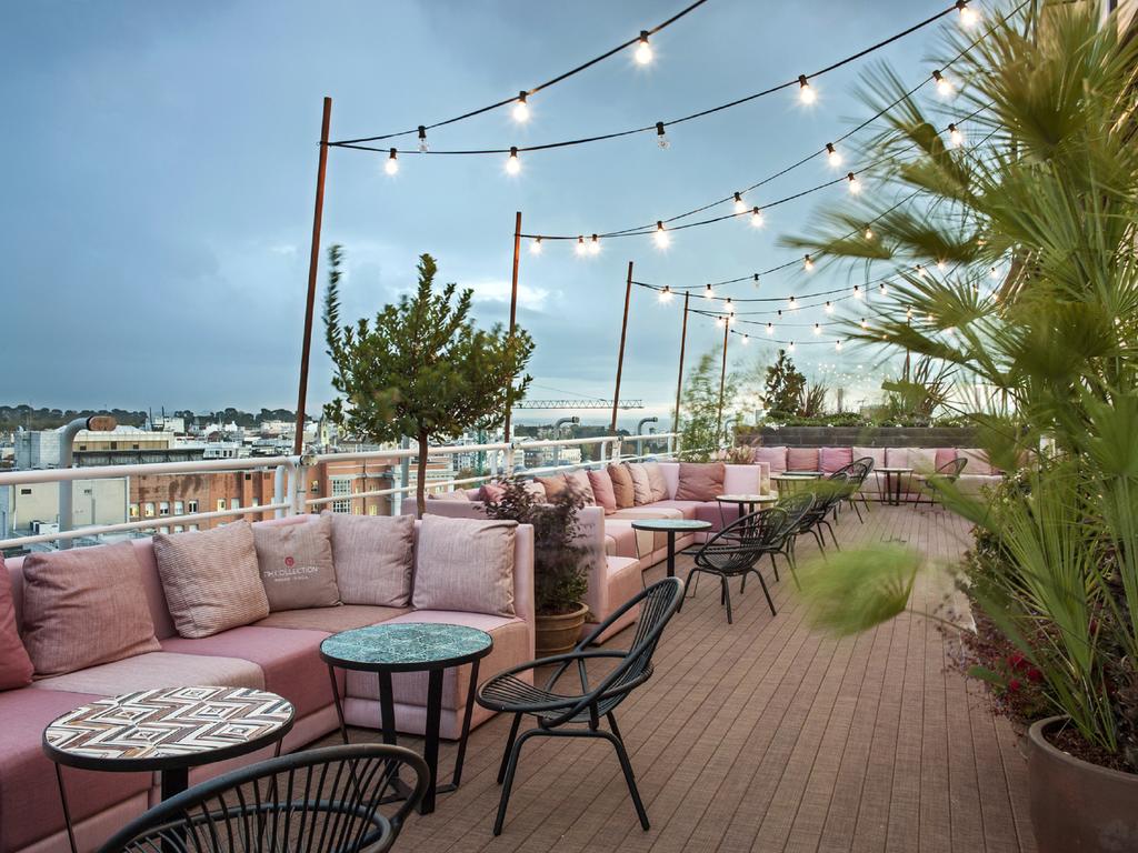 Cócteles en Azotea del Círculo