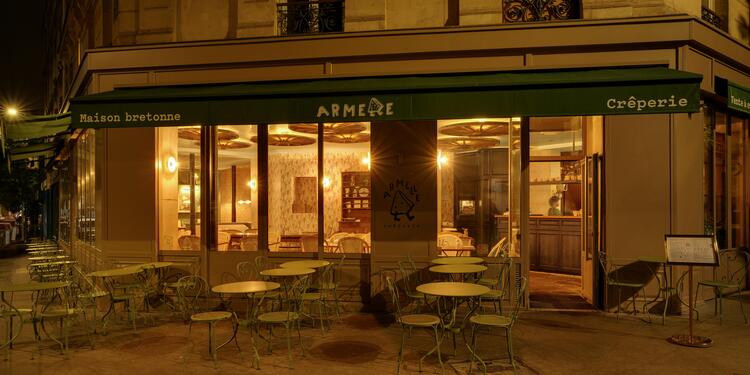 Armelle Crêperie - Saint Maur Paris 11, bar