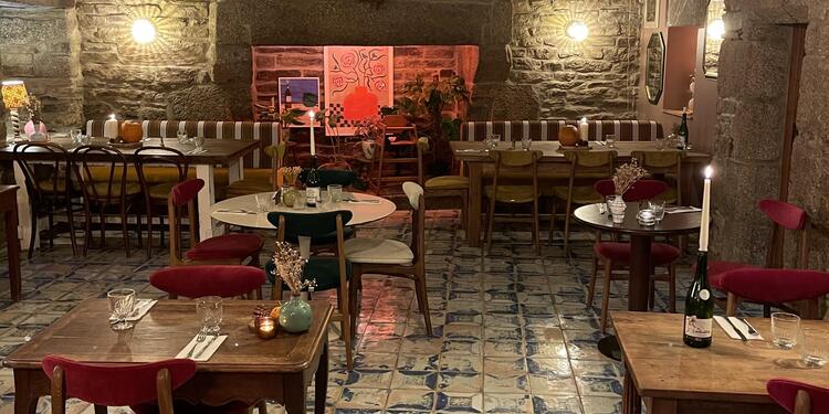 Crêperie Armelle Pont-Aven, bar