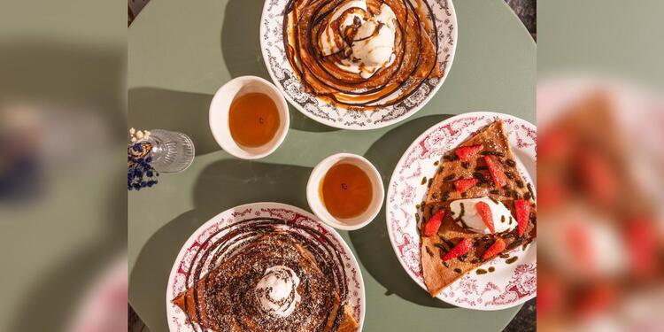 Crêperie Armelle Pont-Aven, bar