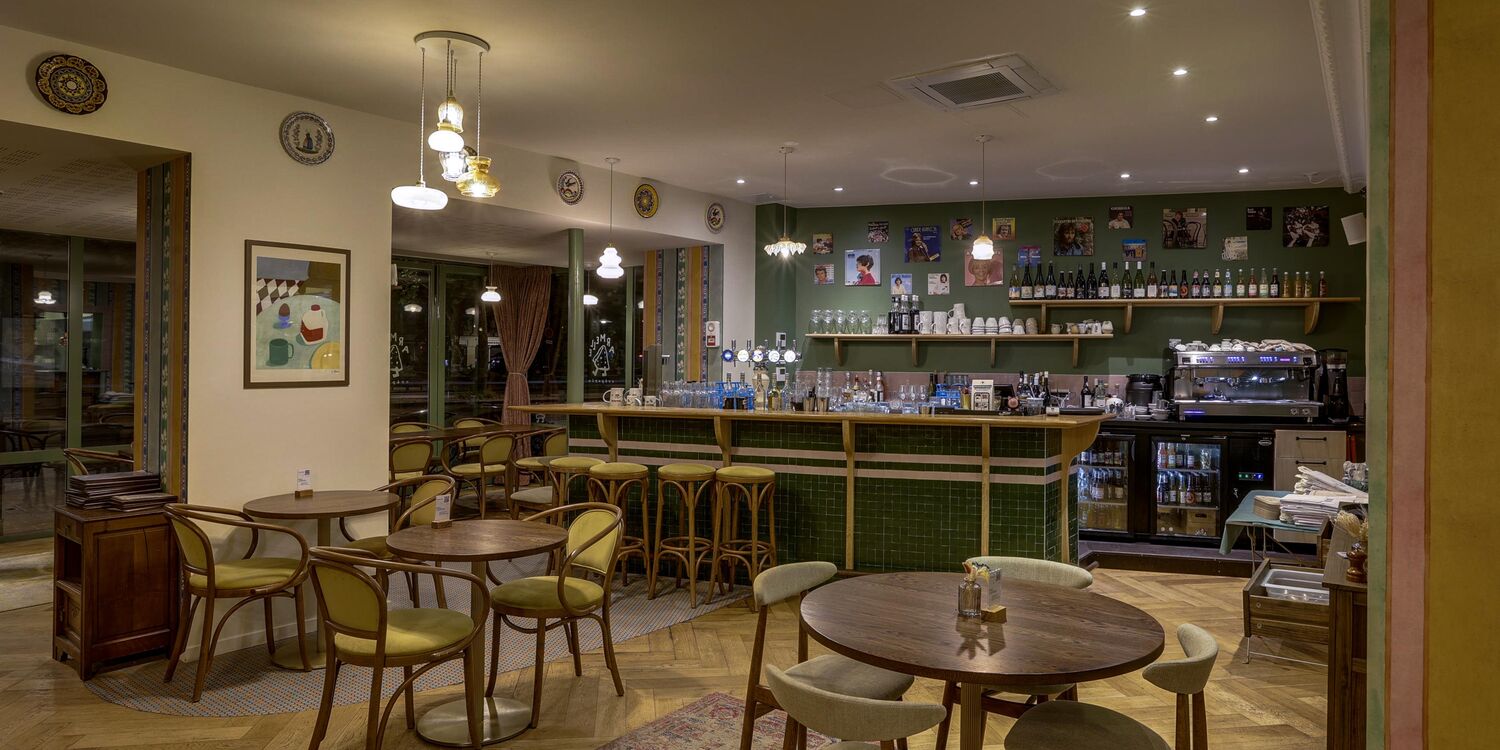 Armelle Crêperie - Rennes, bar