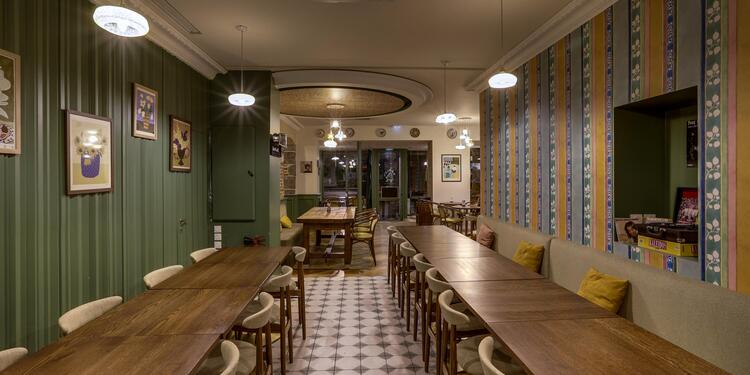 Armelle Crêperie - Rennes, bar