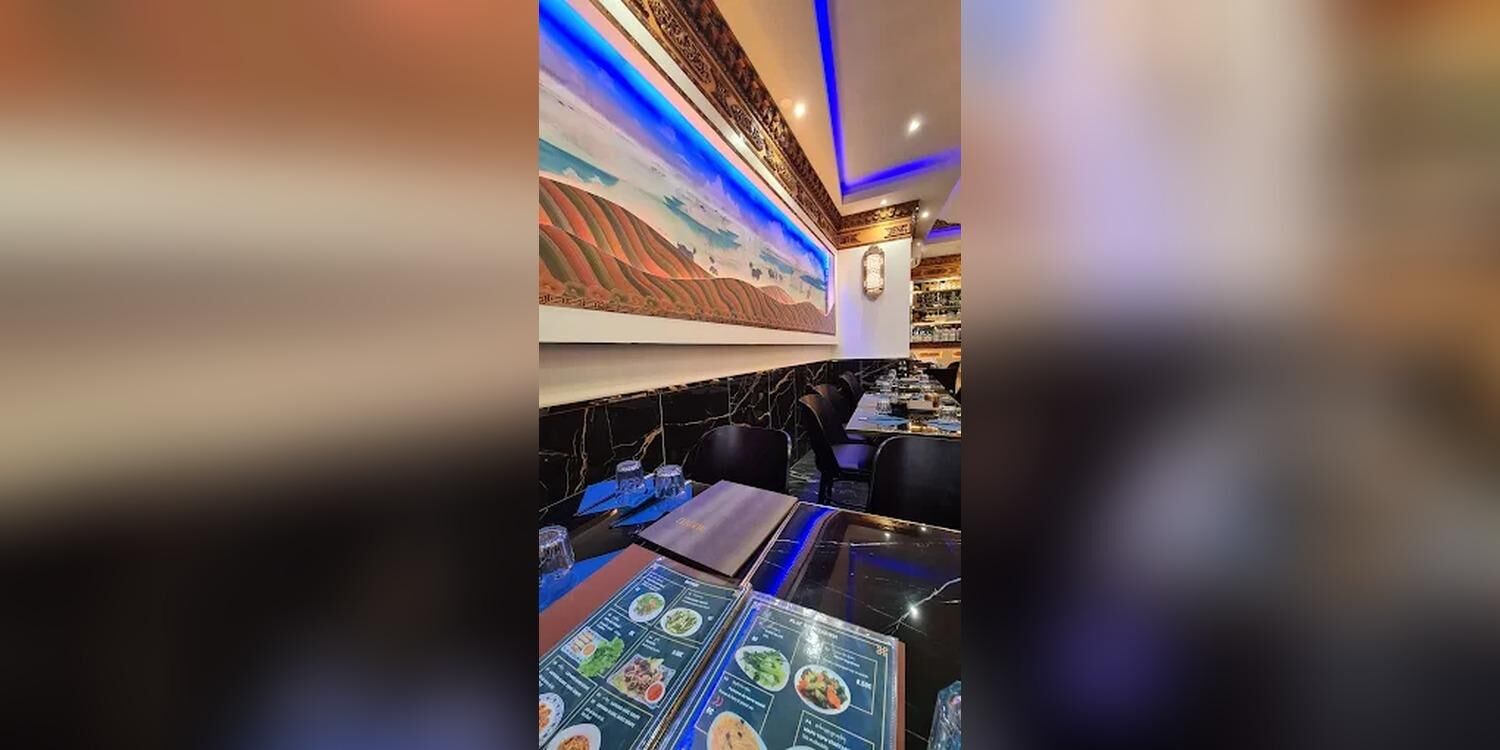 Tibet peace house, restaurant